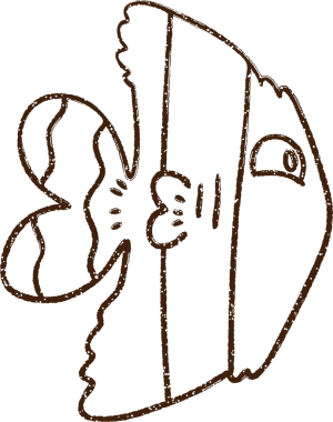 Melek Balık Kömürü Bir insan tarafından çizilmiş