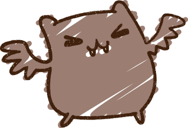 Bir insan tarafından çizilmiş ürkütücü Yarasa Tebeşiri