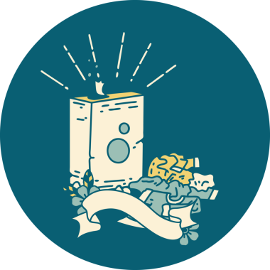 Dövme stili deterjan ve bir insanın çizdiği elbise yığını.