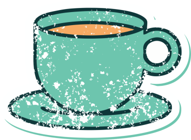 Bir insan tarafından çizilmiş el çizimi karikatür