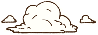 Bir insan tarafından çizilen Bulut Tebeşiri