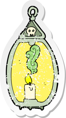 Bir insan tarafından çizilmiş ürkütücü bir çizgi filmin gerilimli yapıştırması.