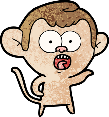 Bir insan tarafından çizilmiş bir karikatür.