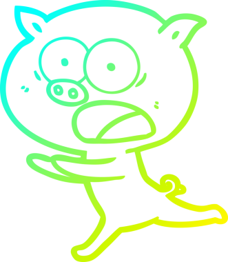 Bir insan tarafından çizilen çizgi film karakteri çizimi.