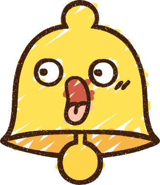 Bir insan tarafından çizilmiş çan tebeşiri