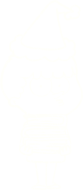 Bir insan tarafından çizilen Şenlik Dostu Tebeşir