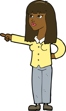 Bir insan tarafından çizilmiş güzel bir kadın.