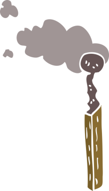 Bir insan tarafından çizilmiş karikatür yanmış kibrit.