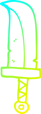 Bir insan tarafından çizilmiş bir karikatür çizgisi.