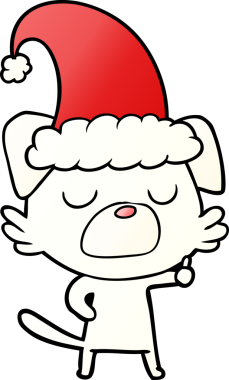 Bir insan tarafından çizilmiş çizgi film köpeği.