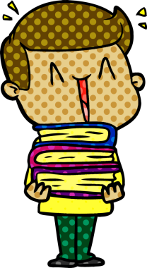 Bir insan tarafından çizilmiş mutlu bir adam.