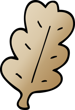 Bir insan tarafından çizilmiş karalama yaprağı.