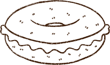 Simit Kömürü Bir insan tarafından çizilmiş