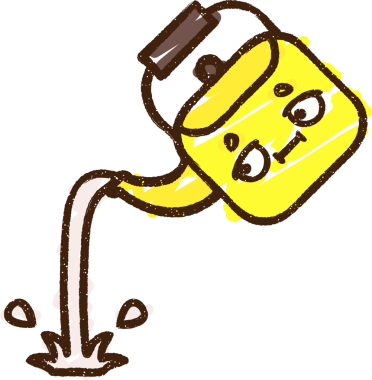 Bir insan tarafından çizilen Çay Kazanı Tebeşiri