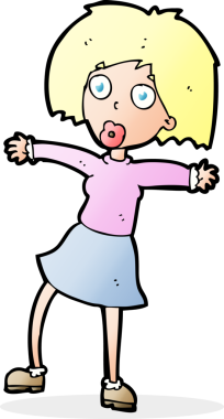 Bir insan tarafından çizilmiş bir karikatür.