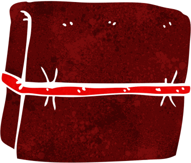 bir insan tarafından çizilmiş iş dosyaları