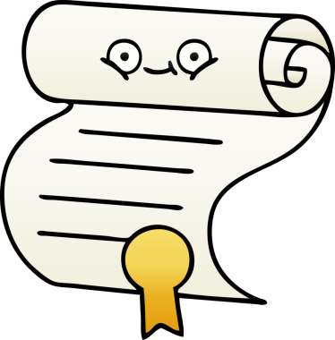 Bir insan tarafından çizilen sözleşmenin gölgeli çizgi filmi.