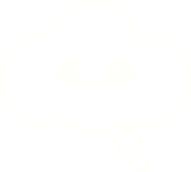 Bir insan tarafından çizilen Düşünce Baloncuğu Tebeşiri