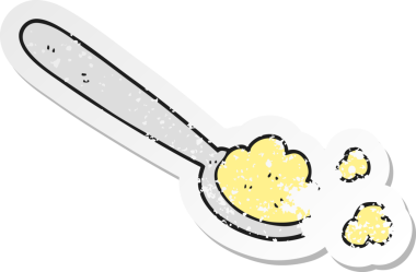 Bir insan tarafından çizilmiş bir çizgi filmin gerilimli yapıştırması.