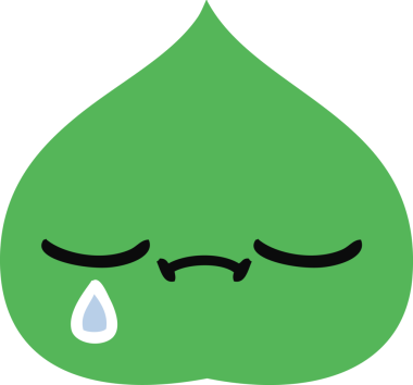 Bir insan tarafından çizilmiş dışavurumsal yaprağın düz renk retro karikatürü