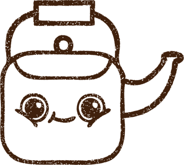 Bir insan tarafından çizilen Çaydanlık Kömürü