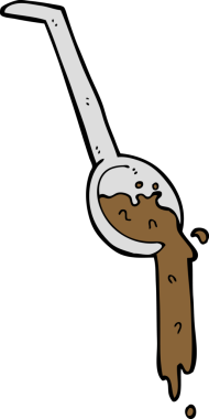 Bir insan tarafından çizilmiş karikatür sosu.