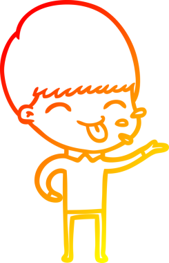 Bir insan tarafından çizilmiş kaba bir adamın çizgi çizimi.