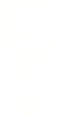 Spyglass Tebeşir Bir insan tarafından çizilmiş