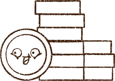 Para Kömürü Bir insan tarafından çizilmiş