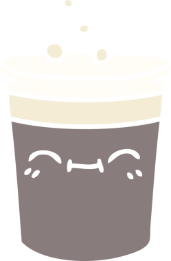 Bir insan tarafından çizilmiş garip bir çizgi film karakteri.