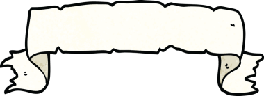 Bir insan tarafından çizilmiş karalama tomarı.