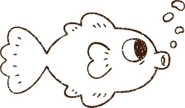 Japon Balığı Kömürü Bir insan tarafından çizilmiş