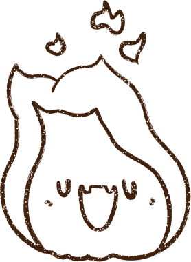 Bir insan tarafından çizilen Ateş Kömürü Çizimi