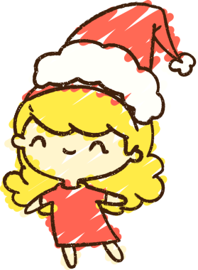 Bir insan tarafından çizilen Noel Kadın Tebeşiri