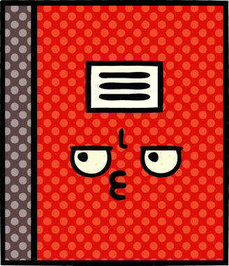 Bir insan tarafından çizilmiş çizgi roman tarzı bir defter.