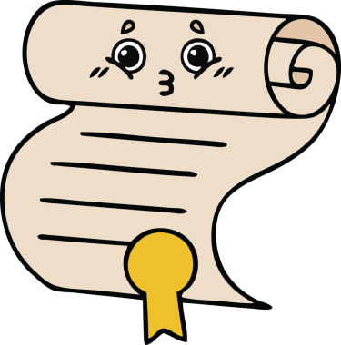 Bir insan tarafından çizilmiş güzel bir kontrat.