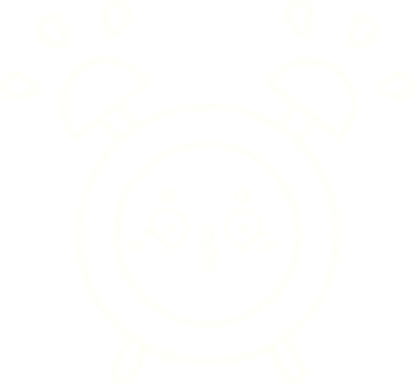 Bir insan tarafından çizilen Alarm Tebeşiri