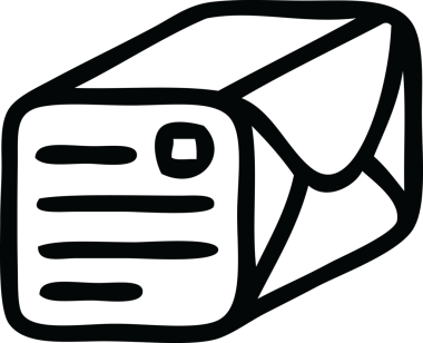 Bir insan tarafından çizilmiş bir kağıt parçasının çizgi çizimi