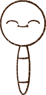 Bir insan tarafından çizilen Büyüteç Kömür Çizimi