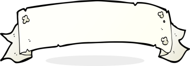 Heraldry parşömen afişi Bir insan tarafından çizilmiş