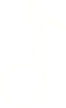 Bir insan tarafından çizilen Müzik Notu Tebeşiri