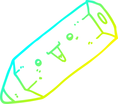 Bir insan tarafından çizilmiş güzel bir karikatür çizimi.