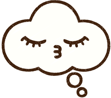 Huzurlu Düşünceler Tebeşiri Bir insan tarafından çizilmiş