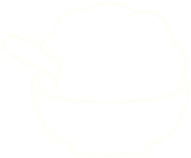 Bir insan tarafından çizilmiş dondurma tebeşiri.