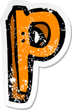 Bir insan tarafından çizilmiş bir karikatürün gerilimli yapıştırması.