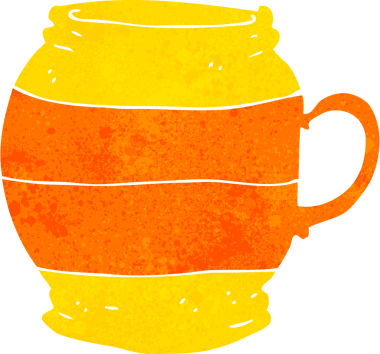 Bir insan tarafından çizilmiş büyük bir karikatür.