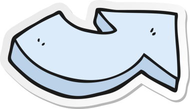 Bir insan tarafından çizilmiş bir çizgi filmin çıkartması.