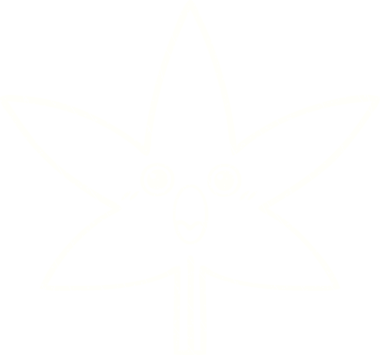 Bir insan tarafından çizilmiş Kenevir Yaprağı Tebeşiri