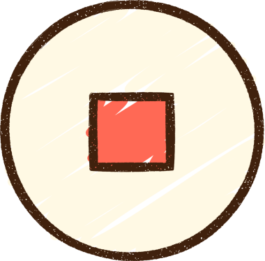 Bir insan tarafından çizilen Sembol Tebeşirini Durdur