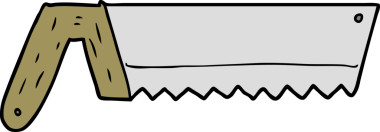 Bir insan tarafından çizilmiş eski bir çizgi film.